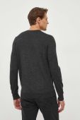 Вовняний светр Polo Ralph Lauren чоловічий колір сірий (3576057)