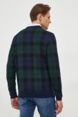 Вовняний светр Polo Ralph Lauren чоловічий колір зелений (3657755)
