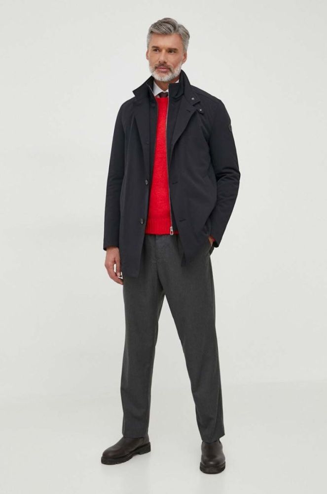 Вовняний светр Polo Ralph Lauren чоловічий колір червоний (3615166) фото 2