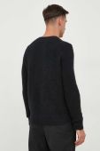Вовняний светр Polo Ralph Lauren чоловічий колір чорний (3615176)