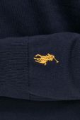 Бавовняний светр Polo Ralph Lauren колір синій легкий (3619122)