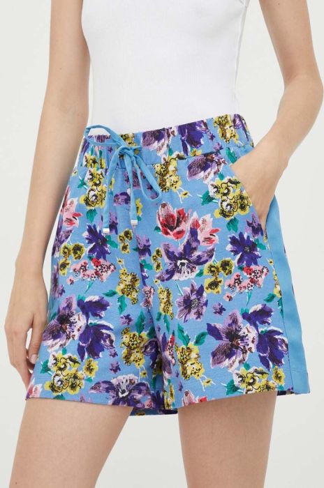 Шорти MAX&Co. жіночі візерунок висока посадка колір барвистий