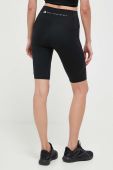 Шорти для тренувань adidas by Stella McCartney TruePurpose Optime колір чорний однотонні висока посадка