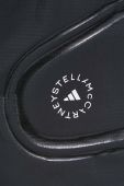 Шорти для бігу adidas by Stella McCartney TruePace колір чорний з принтом висока посадка