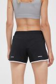 Шорти для бігу Asics Icon колір чорний однотонні середня посадка