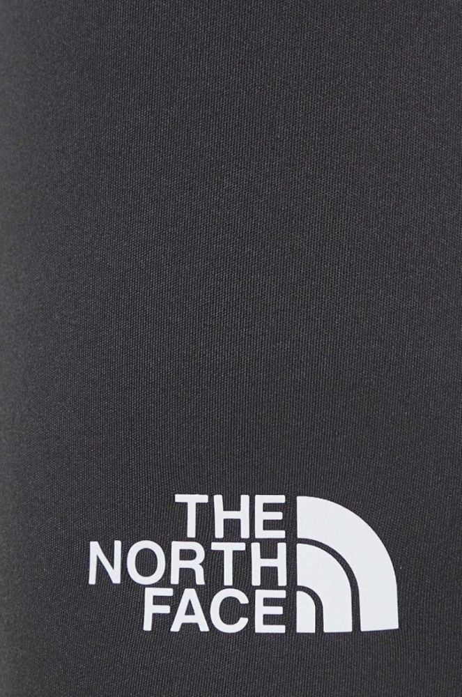Шорти для тренувань The North Face колір чорний однотонні середня посадка (3583106) фото 4