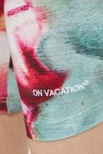 Шорти On Vacation жіночі візерунок висока посадка колір барвистий (3322470)