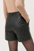 Шорти Liu Jo жіночі колір чорний однотонні висока посадка (3384181)