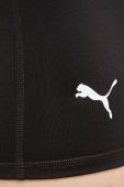 Шорти для тренувань Puma Strong колір чорний з принтом висока посадка