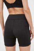 Шорти для тренувань Puma Fit колір чорний однотонні висока посадка