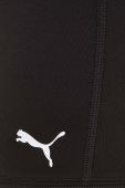 Шорти для тренувань Puma Fit колір чорний однотонні висока посадка