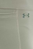 Шорти для тренувань Under Armour Motion колір зелений однотонні висока посадка