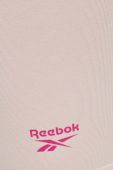 Шорти Reebok жіночі колір рожевий однотонні висока посадка