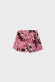Дитячі шорти Mayoral колір рожевий візерунок (3411855)