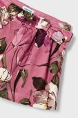 Дитячі шорти Mayoral колір рожевий візерунок (3411855)