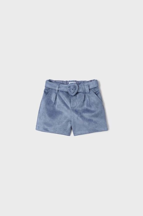 Дитячі шорти Mayoral однотонні колір блакитний (3411780)