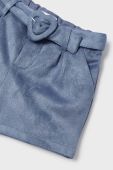 Дитячі шорти Mayoral однотонні колір блакитний (3411780)