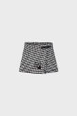 Дитячі шорти Mayoral колір чорний візерунок