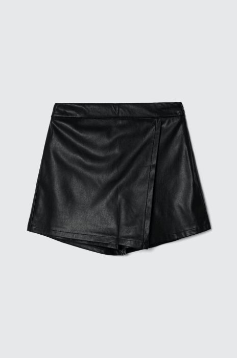 Дитячі шорти United Colors of Benetton колір чорний однотонні (3589020)