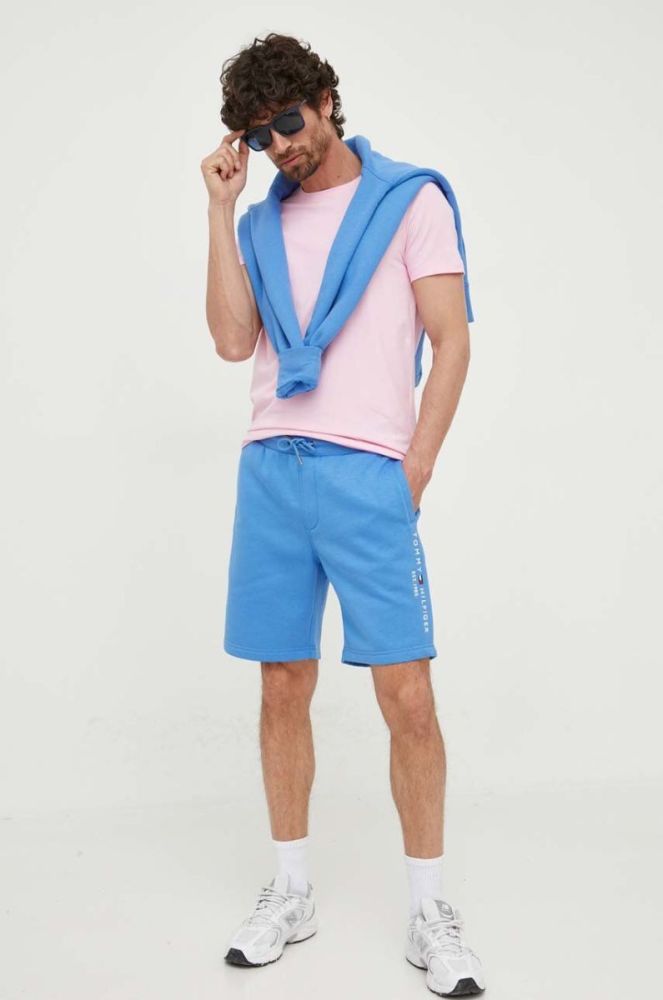Шорти Tommy Hilfiger чоловічі колір блакитний (3297077) фото 2