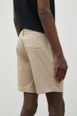 Шорти Bruuns Bazaar Statice City чоловічі колір бежевий