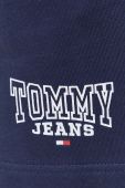 Бавовняні шорти Tommy Jeans колір синій (3284281)