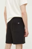 Бавовняні шорти Tommy Jeans колір чорний (3284276)