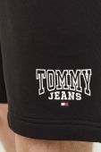 Бавовняні шорти Tommy Jeans колір чорний (3284276)