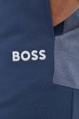 Шорти лаунж BOSS колір блакитний