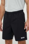 Шорти Boss Green BOSS GREEN x Matteo Berrettini чоловічі колір чорний