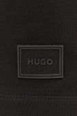 Бавовняні шорти HUGO колір чорний (3379880)