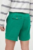 Бавовняні шорти Polo Ralph Lauren колір зелений