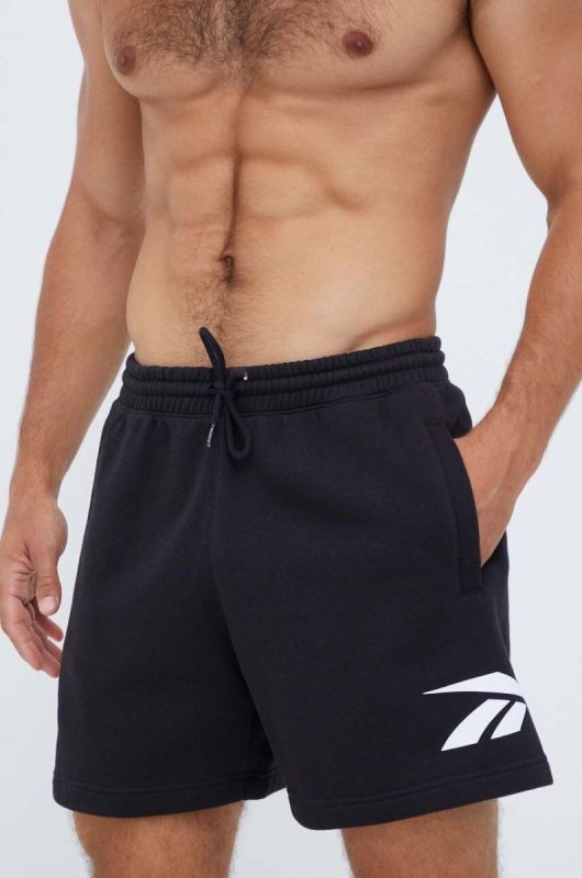 Шорти Reebok Classic чоловічі колір чорний (3463920)