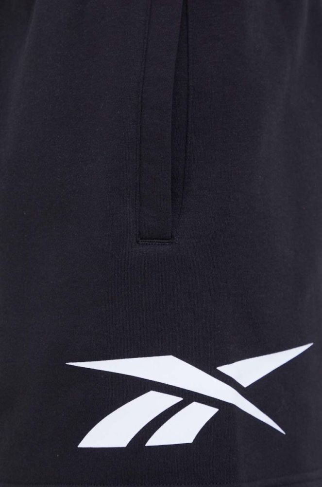 Шорти Reebok Classic чоловічі колір чорний (3463920) фото 4