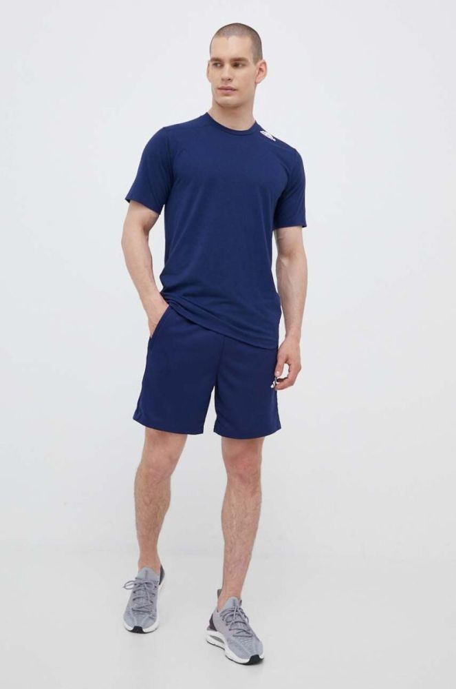 Шорти для тренувань adidas Performance Train Essentials колір блакитний (3296127) фото 2