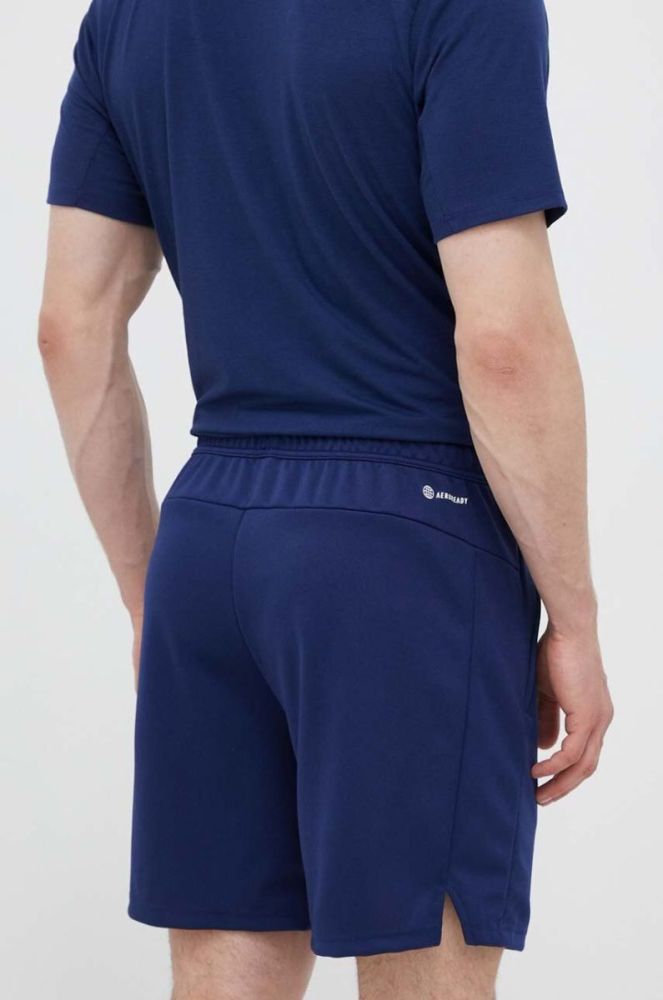 Шорти для тренувань adidas Performance Train Essentials колір блакитний (3296127) фото 3