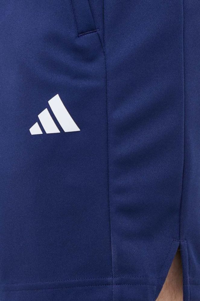 Шорти для тренувань adidas Performance Train Essentials колір блакитний (3296127) фото 4