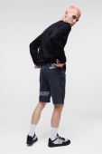 Джинсові шорти Karl Lagerfeld Jeans чоловічі колір чорний
