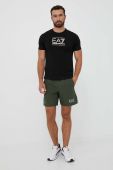 Шорти EA7 Emporio Armani чоловічі колір зелений (3360562)