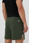 Шорти EA7 Emporio Armani чоловічі колір зелений (3360562)