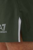 Шорти EA7 Emporio Armani чоловічі колір зелений (3360562)