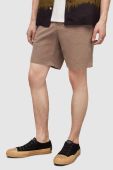 Шорти AllSaints Neiva чоловічі колір коричневий