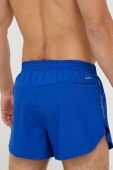 Шорти для бігу adidas Performance Own the Run колір блакитний