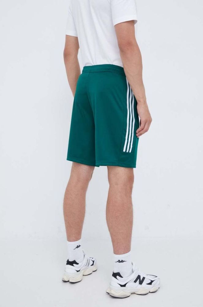 Шорти для тренувань adidas Tiro колір зелений фото 3