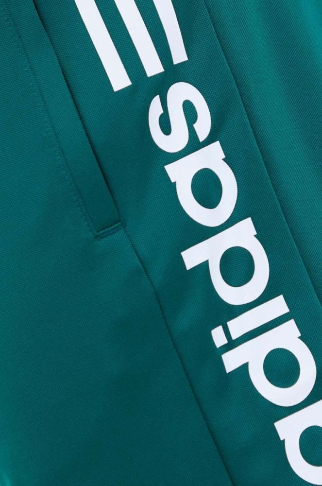 Шорти для тренувань adidas Tiro колір зелений фото 5