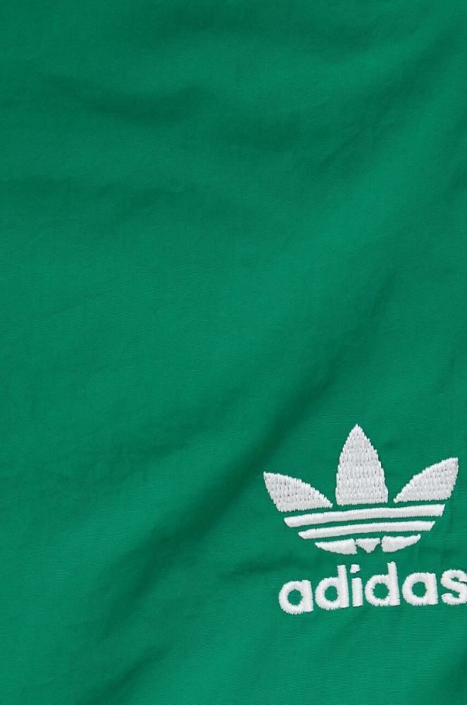 Шорти adidas Originals чоловічі колір зелений (3388808) фото 3