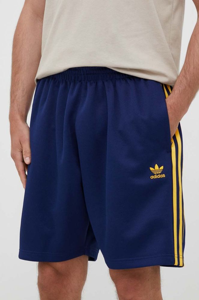 Шорти adidas Originals чоловічі колір синій (3363370)