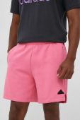 Шорти adidas Z.N.E чоловічі колір рожевий
