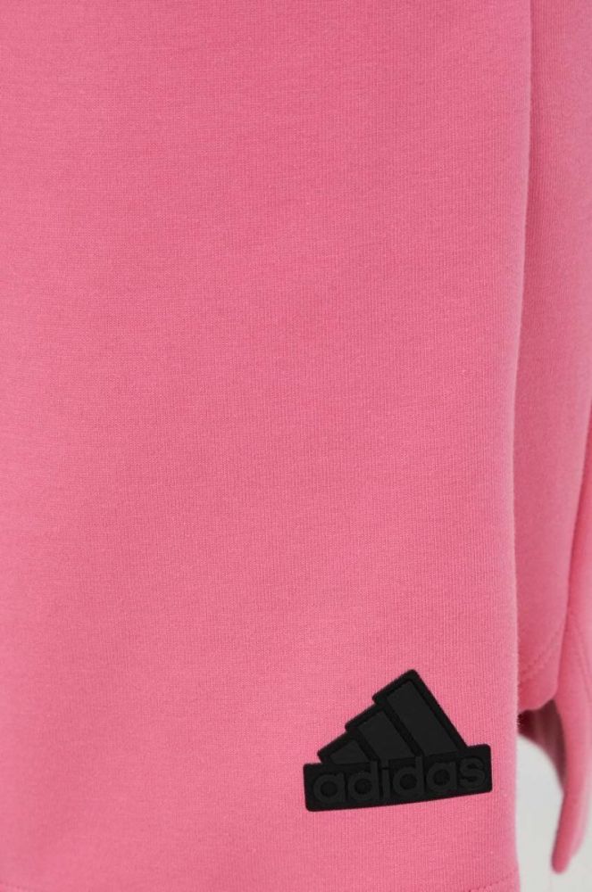 Шорти adidas Z.N.E чоловічі колір рожевий фото 4