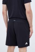 Шорти для тренувань adidas Performance Train Icons Big Logo колір чорний